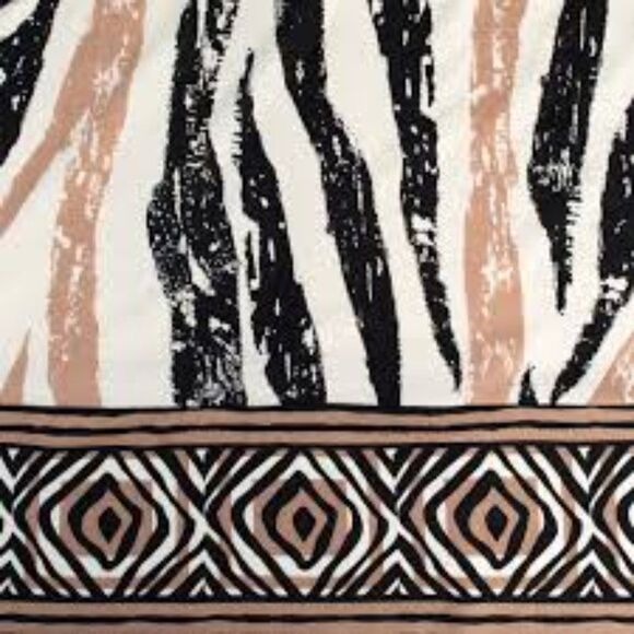 Diane Von Furstenberg Vintage silk Laetitia dress Sz 8 - Picture 5 of 12